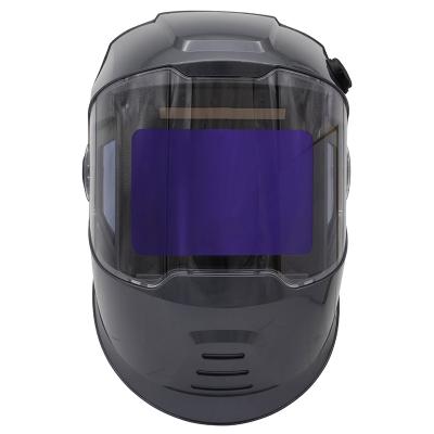 Digital svejsehjelm PANO (GRÅ) DIN3/4-8/9-14